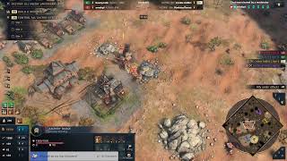 Age of Empires 4 Ranked Multiplayer 2v2 Live Streaming 20240313 [upl. by Silva]