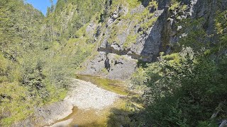 Wanderung Triftsteig mit Fahrrad zur Anlaufalm [upl. by Dynah427]