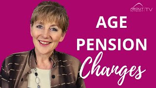 Age Pension changes  Your Age Pension payments increase and more [upl. by Inig]