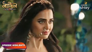 Naagin S6  नागिन S6  Episodic Highlights  Ep 43  45 [upl. by Ayn855]