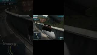 Strange Glitch needforspeedmostwanted2012 nfsmw2012 nfs needforspeed [upl. by Nairb479]