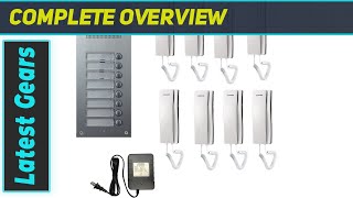 ComMax 8Apartment Building Audio Intercom Set Enhance Your Building Security [upl. by Etna]