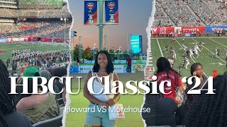 A Great Day at the HBCU Classic  Morehouse vs Howard  Sean Paul Concert [upl. by Aniloj]