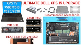 The Ultimate Dell XPS 15 9500951095209530 RAM and SSD Upgrade with stepbystep instructions [upl. by Gorlin407]