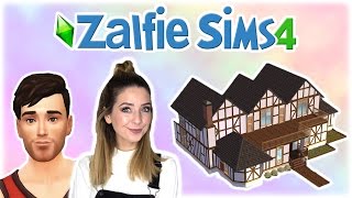 Creating Alfies House  Zalfie Sims Edition 2 [upl. by Brenner]