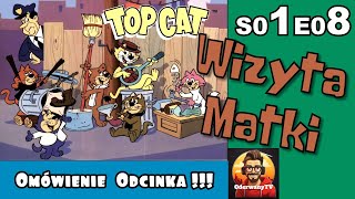 Top Cat Benny burmistrzem Nowego Jorku Szalony plan TCs01e08 [upl. by Ynnatirb]