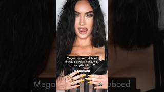 Megan Fox has a clubbed thumb a condition known as brachydactyly [upl. by Rumpf]