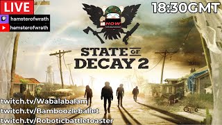 The Chaos Collab State of Decay 2 4 Expert survivalists will make no mistakes at all [upl. by Devi699]