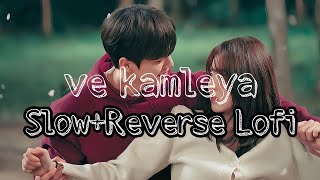 Ve Kamleya lofi SlowedReverb  Arijit Singh  Shreya Ghoshal  Lofi music [upl. by Alrich]