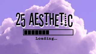 25 AESTHETIC LOADING BAR  aesthetic loading screen overlay [upl. by Filbert]