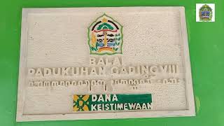 BKK DANAIS 2023 KALURAHAN GADING [upl. by Eissac]