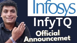 Infosys InfyTq 2023 Official Announcement  Test Date  How TO Apply  Infosys Hiring 2023 Batch [upl. by Rayna466]