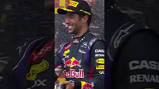 Daniel Ricciardo Best Moments In F1 🥲 [upl. by Medovich]