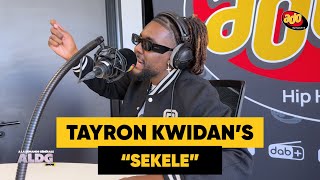 Tayron Kwidans  Sekele ALDG Live sur Ado [upl. by Noel]