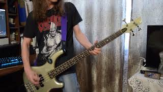 Pestilence  Out of the Body Bass Cover [upl. by Ranchod]