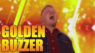 Gruffydd Wyn Roberts Golden Buzzer Britains Got Talent 2018 Audition｜GTF [upl. by Aztirak]