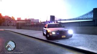 GTA IV Federal Signal SS2000 Siren [upl. by Ettenrahs]