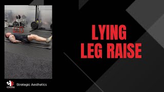 Lying Leg Raise  Exercise Index [upl. by Stesha]