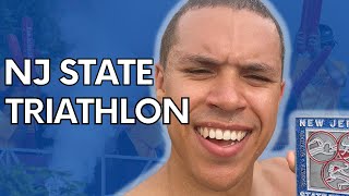 NJ State Triathlon 2022 Vlog [upl. by Esbensen]