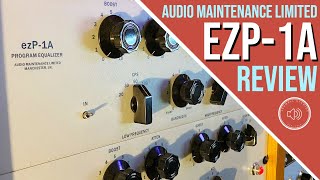 AML ezP1A EQ Reviewthe best Pultec EQP1a clone [upl. by Domonic678]