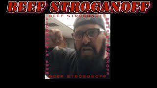 Beef Stroganoff OGGEEZERLIVE prod by FORGIT IP2 [upl. by Forsta]