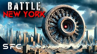 BATTLE NY  Full Movie  SciFi Action Movie  Alien Apocalypse Movie [upl. by Brunhilde]