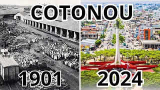 Bénin Histoire et évolution de Cotonou [upl. by Pelagi]