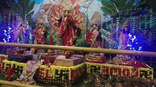 Navratri Mata ke bhajan live Baba Baleshwar Mandir chhalera [upl. by Ledif696]