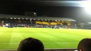 GAWA chant at Windsor Park [upl. by Lisandra]