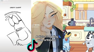 Best ART Animation TikToks  Funny Animation TikTok Compilation 7 [upl. by Branscum442]