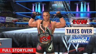 ECW takes over Smackdown  Full Storyline  WWE Smackdown VS Raw 2006  Season Mode [upl. by Nnaitsirk]