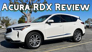 2023 Acura RDX Review  Base Model Technology Package ASpec Advance Cargo Space Passenger Room [upl. by Sorce]