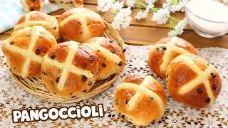 PANGOCCIOLI SOFFICISSIMI GLASSATI  Ricetta Facile [upl. by Sherie]