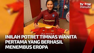 Kenalan dengan Shalika Aurelia Bek Timnas Wanita Indonesia Pertama yang Gabung Klub Eropa  tvOne [upl. by Akeimahs]