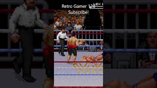 WWF RAW SNES Yokozuna Banzai Drop [upl. by Mikahs]