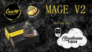 Mage V2 de CoilArt  Revisión en español [upl. by Bhatt]