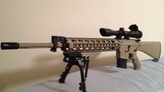 Duracoat Project AR15 Part 2 coyote brown [upl. by Geis]