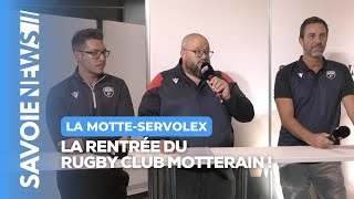 La rentrée du Rugby Club Motterain [upl. by Sudaorb]