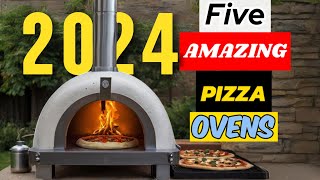 5 USEFUL PIZZA OVENS 2024  Solution for you Pizza Cravings  TechTonicTwist [upl. by Yenaled]