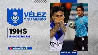 CASTRO AL BOLOGNA ¿VUELVE SOSA A VÉLEZ  VÉLEZ Y SU MUNDO 24012024 [upl. by Arracat]