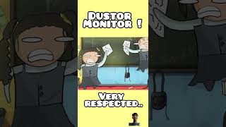 DUSTOR MONITOR  Hardy toonz channel hardytoonz notyourtype indiananimation shorts [upl. by Saleme]