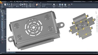 Autodesk Inventor 2025 Create Sheet Metal Box Exercise 62 [upl. by Nahpos]