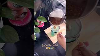 Weight loss drink 🍵simple ✨youtubeshorts viralshorts [upl. by Leugar]