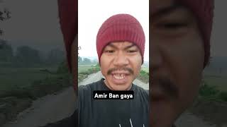 Amir banne Aasan Tarika 😂  Bikash Deori bikashdeori bikashdeoriX bikashdeori3 comedy funny [upl. by Huberman]