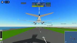 Aterrizando el A330 de KLM Super suave [upl. by Kylah]