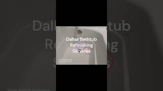 Dallas Bathtub Refinishing zip code 75229 [upl. by Laehcim]