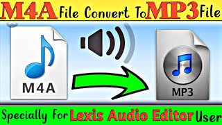 how to convert m4a to mp3 2022  m4a to mp3 converter app for android  mp4tomp3 [upl. by Yrekcaz451]