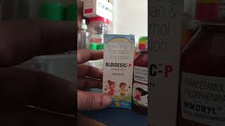 Paediatric paracetamol oral suspension medicine medicaleducation [upl. by Htedirem]