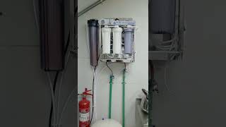 Reverse osmosis 400 gallon with dual tds metar [upl. by Yasibit]