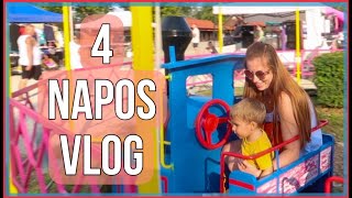 AnyaVlog Hosszúhétvége 4 napos vlog [upl. by Jez]